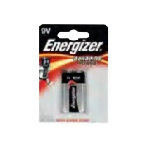 Bilde av best pris Energizer Alkaline Power - Batteri 9V - Alkaline PC tilbehør - Ladere og batterier - Diverse batterier