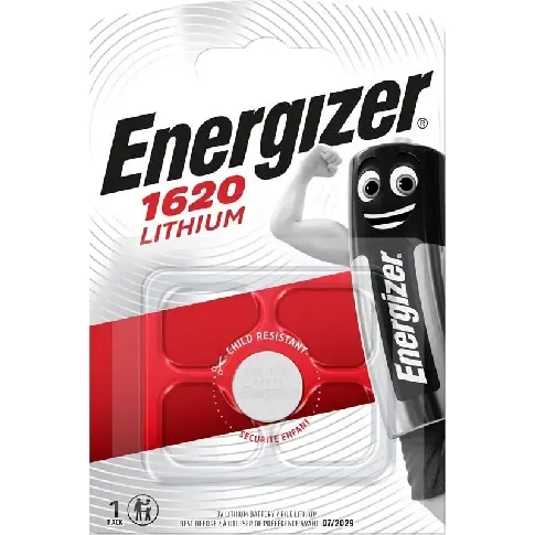 Bilde av best pris Energizer - Battery Lithium CR1620 (1-pack) - Elektronikk