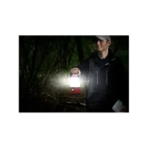Bilde av best pris Energizer E301315801 360° Campinglanterne LED (RGB) 500 lm Batteridrevet Rød/sort Utendørs - Camping - Belysning