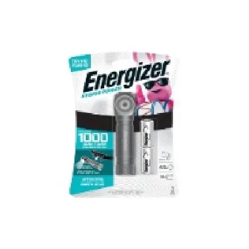 Bilde av best pris Energizer E303633200, Batteridrevet campinglykt, Sølv, IPX4, LED, 1000 lm, Batteri Belysning - Annen belysning - Hodelykter