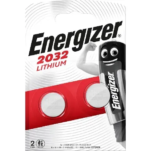 Bilde av best pris Energizer - Lithium CR2032 (2-pack) - Elektronikk