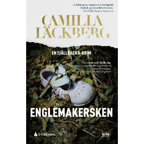 Bilde av best pris Englemakersken - En krim og spenningsbok av Camilla Läckberg