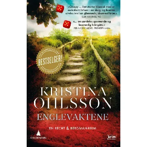 Bilde av best pris Englevaktene - En krim og spenningsbok av Kristina Ohlsson