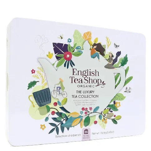 Bilde av best pris English Tea Shop Luxury Gift Tin Helse & velvære - Helsekost
