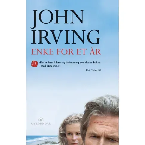 Bilde av best pris Enke for et år av John Irving - Skjønnlitteratur