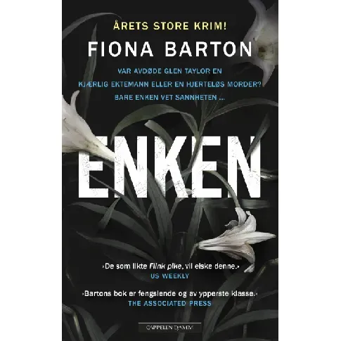Bilde av best pris Enken - En krim og spenningsbok av Fiona Barton