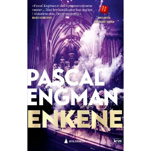 Bilde av best pris Enkene - En krim og spenningsbok av Pascal Engman