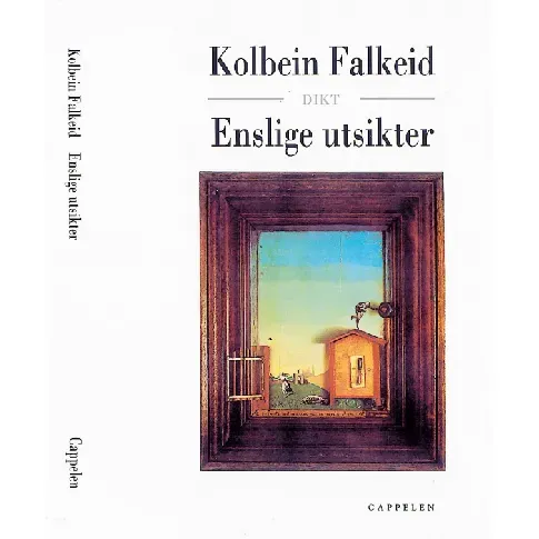 Bilde av best pris Enslige utsikter av Kolbein Falkeid - Skjønnlitteratur
