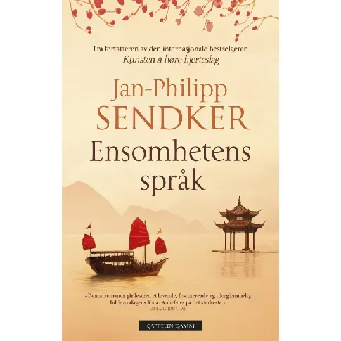 Bilde av best pris Ensomhetens språk av Jan-Philipp Sendker - Skjønnlitteratur