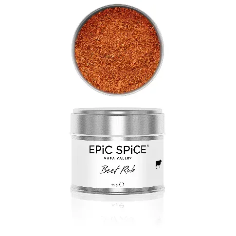Bilde av best pris Epic Spice Beef rub, 75 g Krydder