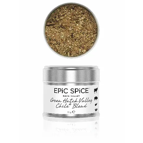 Bilde av best pris Epic Spice Green Hatch Valley Chile® blend, 75g Krydder
