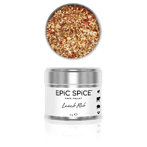 Bilde av best pris Epic Spice Lamb rub, 75 g Krydder