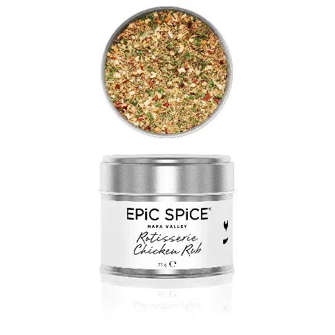Bilde av best pris Epic Spice Rotisserie chicken rub, 75 g Krydder