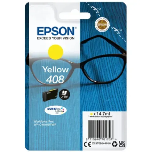 Bilde av best pris Epson Blekkpatron gul, 1.100 sider Blekk