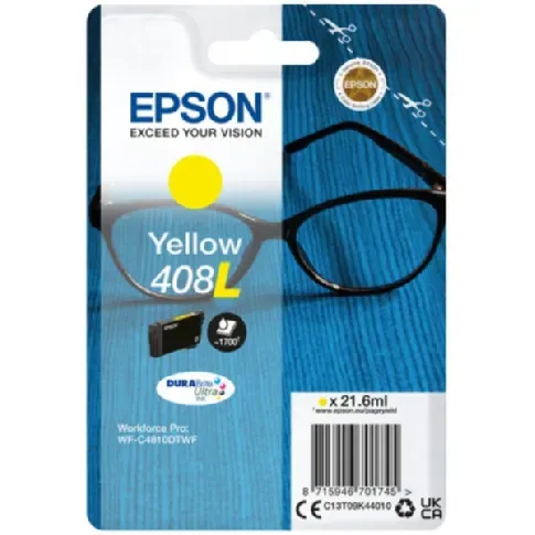 Bilde av best pris Epson Blekkpatron gul, 1700 sider Blekk