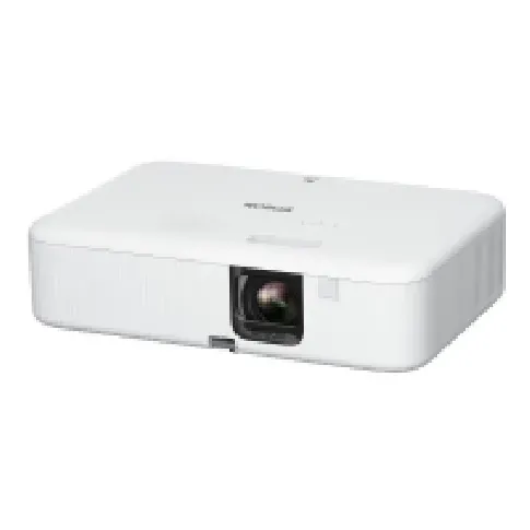Bilde av best pris Epson CO-FH02 - 3 LCD-projektor - portabel - 3000 lumen (hvit) - 3000 lumen (farge) - Full HD (1920 x 1080) - 16:9 - 1080p - svart-hvit - Android TV TV, Lyd & Bilde - Prosjektor & lærret - Prosjektor