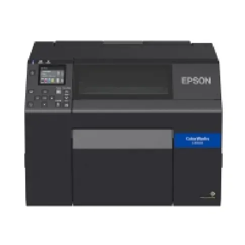 Bilde av best pris Epson ColorWorks CW-C6500Ae - Etikettskriver - farge - ink-jet - Rull (21,59 cm) - 1200 x 1200 dpi - inntil 85 mm/sek (mono) / inntil 85 mm/sek (farge) - USB 2.0, LAN, USB 2.0 vert - kutter Skrivere & Scannere - Andre kontormaskiner - Matrix & Etikettskri