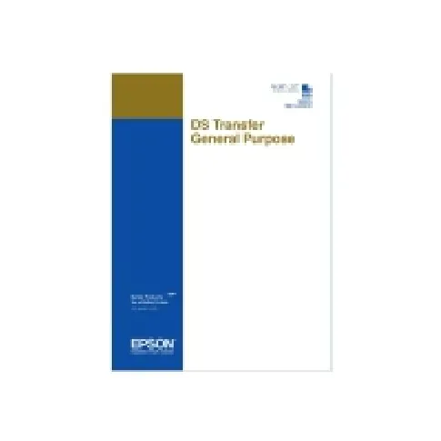 Bilde av best pris Epson DS Transfer General Purpose - A4 (210 x 297 mm) overføringspapir - for SureColor SC-F100, SC-F500, SC-F501 Papir & Emballasje - Spesial papir - Papirruller