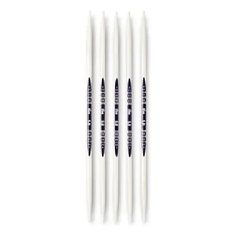 Bilde av best pris Ergonomiske strømpepinner 20 cm Strikking, pynt, garn og strikkeoppskrifter