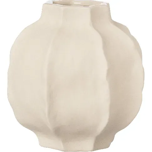 Bilde av best pris Ernst Vase bucklig rand, 10 cm, stentøy Vase