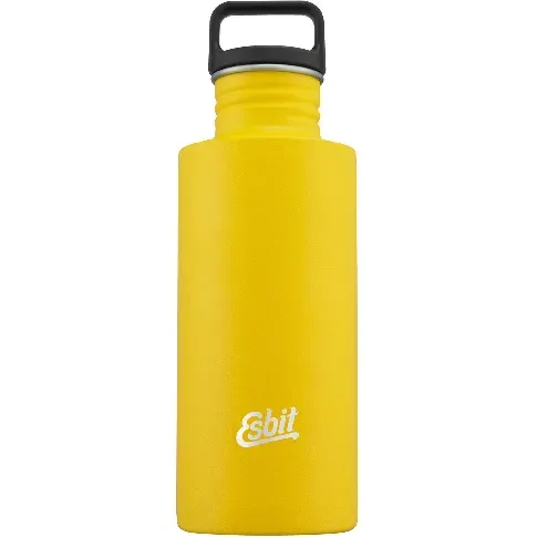 Bilde av best pris Esbit SCULPTOR vannflaske 750 ml, sunshine yellow Drikkeflaske