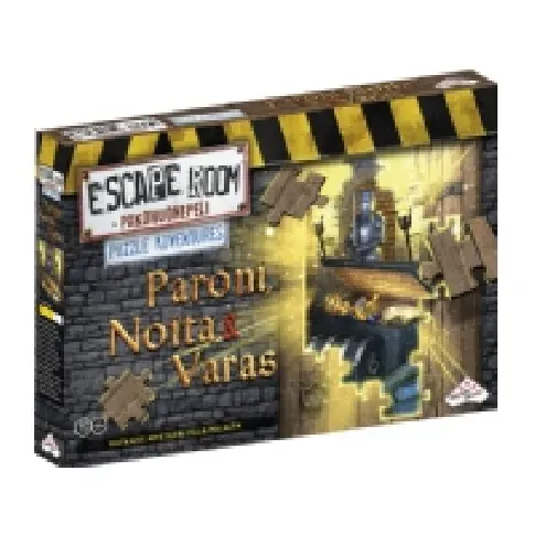Bilde av best pris Escape Room Baron, heks og tyv escape room puslespill Foto og video - Foto- og videotilbehør - Batteri og ladere