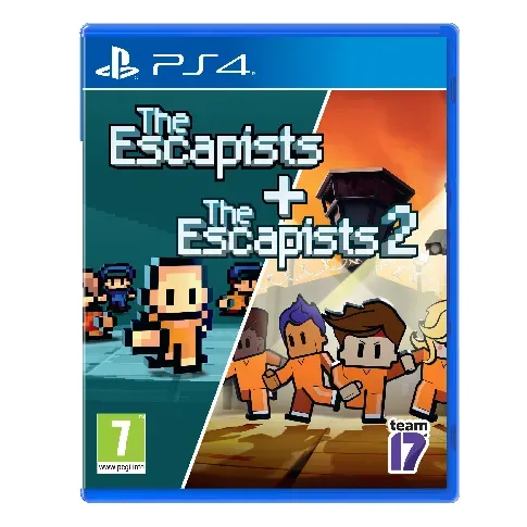 Bilde av best pris Escapists 1 + Escapists 2 Double Pack - Videospill og konsoller