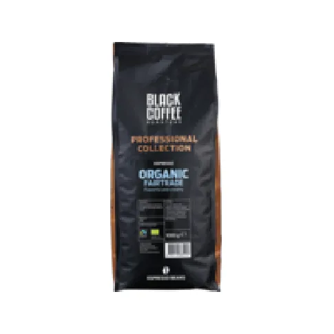Bilde av best pris Espresso Black Coffee Roasters Organic Fairtrade 1000g - hele bønner Søtsaker og Sjokolade - Drikkevarer - Kaffe & Kaffebønner