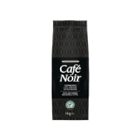 Bilde av best pris Espressobønner Cafe Noir, 1 kg Søtsaker og Sjokolade - Drikkevarer - Kaffe & Kaffebønner