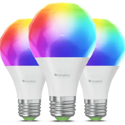 Bilde av best pris Essentials Matter Smart Bulb E27 (3-pakning) Backuptype - El