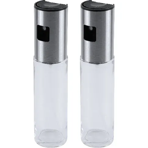 Bilde av best pris Essentials Sprayflaske for olje/eddik, 2-pakk Sprayflaske