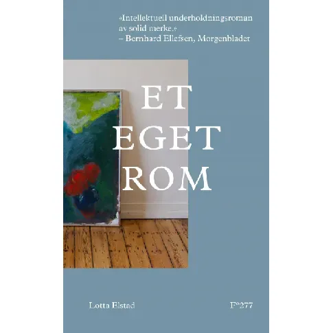 Bilde av best pris Et eget rom av Lotta Elstad - Skjønnlitteratur