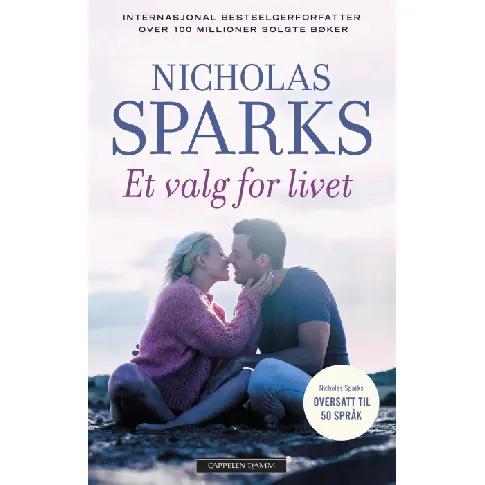 Bilde av best pris Et valg for livet av Nicholas Sparks - Skjønnlitteratur