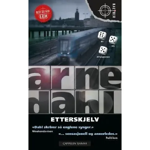 Bilde av best pris Etterskjelv - En krim og spenningsbok av Arne Dahl