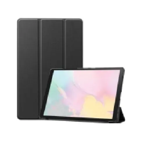 Bilde av best pris Etui na tablet Tech-Protect Etui Smartcase do Samsung Galaxy Tab A7 10.4 T500/T505 svart PC & Nettbrett - Nettbrett tilbehør - Deksel & vesker