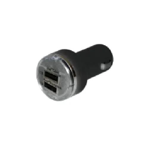 Bilde av best pris Eufab USB-opladning adapter Tilladt belastning strøm maks.=2.1 A 12 V til 5 V, 24 V til 5 V Bilpleie & Bilutstyr - Interiørutstyr - Annet interiørutstyr