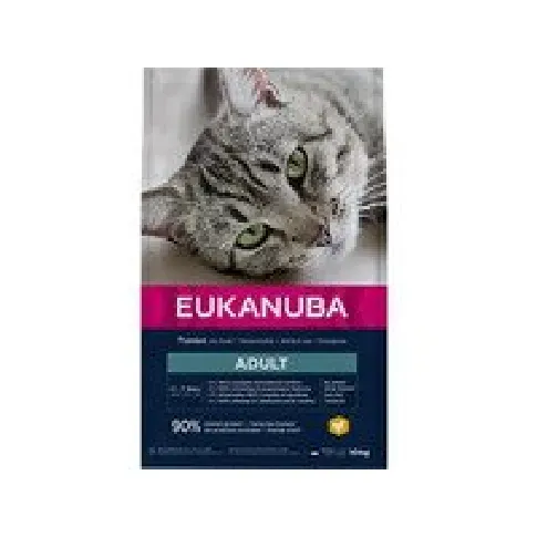 Bilde av best pris Eukanuba CAT Adult, 10kg Kjæledyr - Katt - Kattefôr