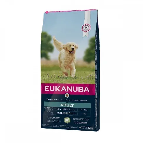 Bilde av best pris Eukanuba Dog Adult Large Breed Lamb & Rice (12 kg) Hund - Hundemat - Tørrfôr