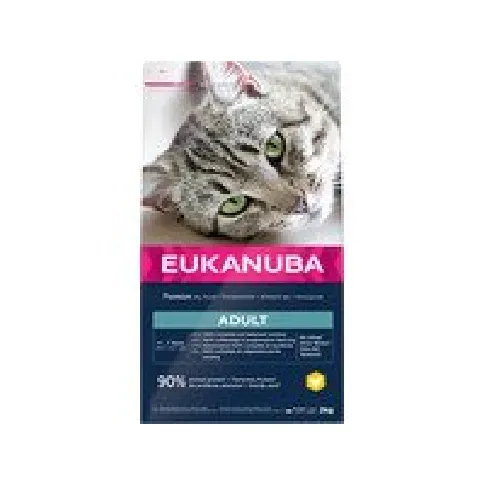 Bilde av best pris Eukanuba Euk Cat Adult 2 kg Kjæledyr - Katt - Kattefôr