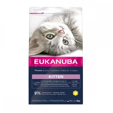 Bilde av best pris Eukanuba Kitten Healthy Start Chicken (2 kg) Kattunge - Kattungemat - Tørrfôr til kattunge