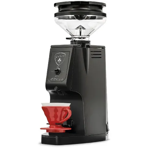 Bilde av best pris Eureka ATOM Brew Pro elektronisk kaffekvern, svart Kaffekvern