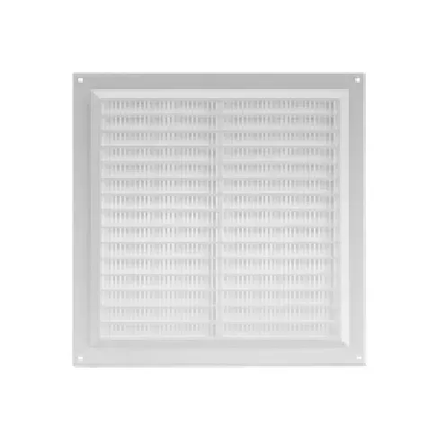 Bilde av best pris Europlast Grille Ventilation 250X250, White Ventilasjon & Klima - Air condition - Klimaanlegg