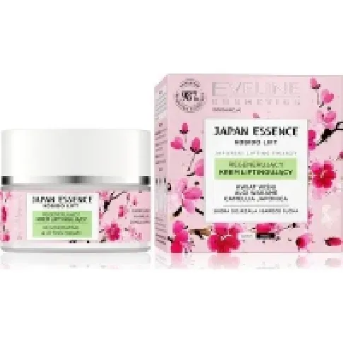 Bilde av best pris Eveline Japan Essence Regenerating & Lifting Cream 50 ml Hudpleie - Ansiktspleie - Nattkrem