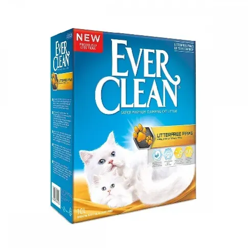 Bilde av best pris Ever Clean Litterfree Paws Kattesand (10 l) Katt - Kattesand