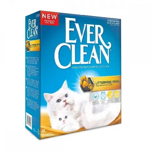 Bilde av best pris Ever Clean Litterfree Paws Kattesand (6 l) Katt - Kattesand