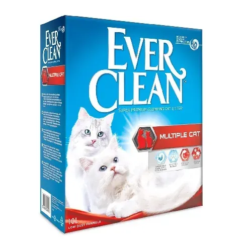 Bilde av best pris Ever Clean Multiple Cat Kattesand (6 l) Katt - Kattesand