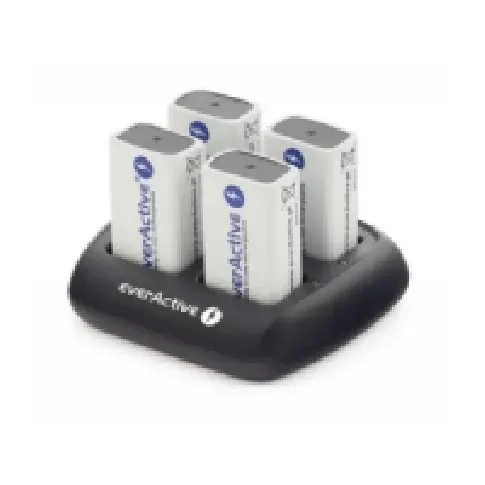 Bilde av best pris EverActive NC-109-lader (NC109) Elektrisitet og belysning - Batterier - Batteriladere
