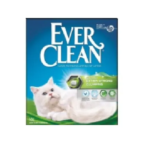 Bilde av best pris Everclean Ever Clean Extra Strength Scented 10 L Kjæledyr - Katt - Kattesand og annet søppel