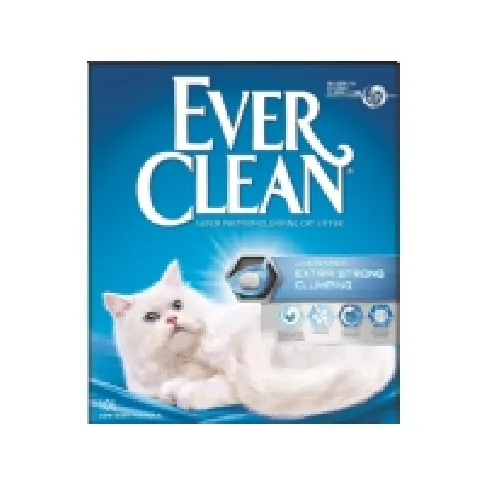 Bilde av best pris Everclean Ever Clean Extra Strength Unscented 10 L Kjæledyr - Katt - Kattesand og annet søppel