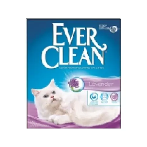 Bilde av best pris Everclean Ever Clean Lavender 10 L Kjæledyr - Katt - Kattesand og annet søppel